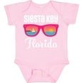thumbnail image 3 of Inktastic Siesta Key Florida Beach Trip Girls Baby Bodysuit, 3 of 5