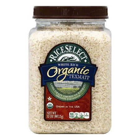 Rice Select Long Grain American Basmati White Rice, 32 OZ (Pack of