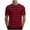 Red, variant on T-Shirts for Men,Short Sleeve Shirts for Men,Fashion Casual Stripe Print Sports T-Shirt Short Sleeve Round-Neck Blouses Shirts,T-Shirt for Men