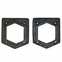 Eureka & Sanitaire Brush Roll Hex Rubber End Cap