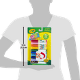 thumbnail image 6 of Crayola Color Wonder Mini Markers with 10, Assorted Colors, 10 Count, 6 of 6