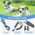 thumbnail image 3 of Ywuzuh Dog Leash - 5 FT Rope Dog Leash with Cushioned Padded Handle, Highly Reflective Threads for Night Safety, Durable and Suitable for Middle Large Dogs, 3 of 6