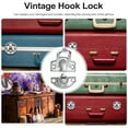 thumbnail image 4 of HORIALENCE 50pcs Decorative Box Latches Iron Silver For Home Office Use, 4 of 5