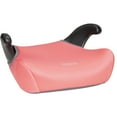 Cosco Rise Backless Booster Car Seat, Coral