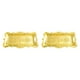 thumbnail image 1 of Bandeja para servir, soporte decorativo para tartas, plato para servir para bodas, eventos y fiestas. Dorado, 1 of 9