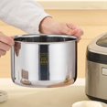thumbnail image 1 of Elodie Electric Cooker Inner Cooking Pot Inner Pot for Household Kitchen Restaurant, 1 of 8