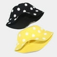 thumbnail image 3 of Chapeau Bob Réversible Unisexe Imprimé Double Face, Vert Gazon, 3 of 6