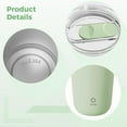 thumbnail image 3 of 350ml Automatic Blender Coffee Milk Juice Blender Electric Stainless Steel Pink, 3 of 5