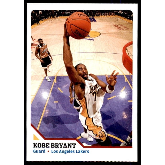 Kobe Bryant BK Card 2007 Sports Illustrated for Kids #212
