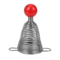 thumbnail image 1 of Creative Metal Spring Nutcracker Open Gadget Walnut Artifact Stainless Steel Nut Crackers Open Professional Walnut Tool, 1 of 5