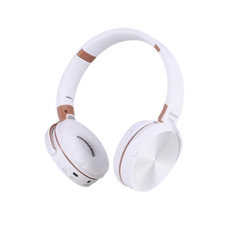 JOGZMZ Wireless Headphones Bluetooth Earphone HIFI Stereo Headset BASS Mode Gaming Earbuds Over The Ear Headphone