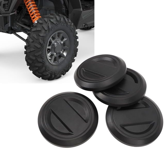 Tapa Central del Cubo de la Rueda, Cubierta del Cubo de Neumlicos para Ruedas Capacitación Exquisita de Alta Resistencia Para Rzr RS1 XP 1000 XP Turbo
