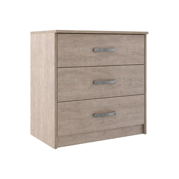 Signature Design by Ashley Casual Flannia Chest of Drawers  Gray