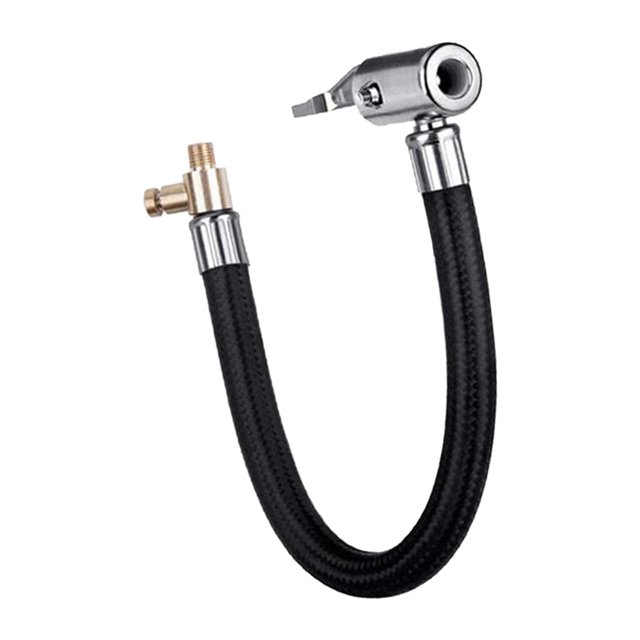 pitrice Car Tire Air Inflator Hose Pump Not Extension Deflated Adapter 60cm Deflated 30cm