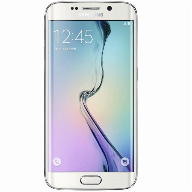 Téléphone portable Samsung Galaxy S6 Edge 64 Go - blanc