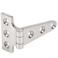 thumbnail image 1 of 2 PCS Heavy Duty T Hinge 316 Stainless Steel Marine Grade Casting, 1 of 5