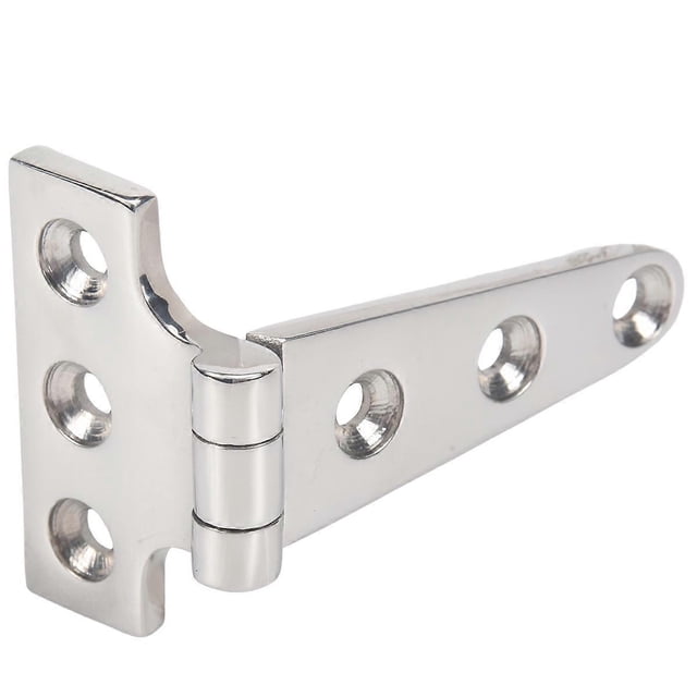 2 PCS Heavy Duty T Hinge 316 Stainless Steel Marine Grade Casting