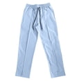 thumbnail image 4 of Ceisia Mens Big & Tall Textured Knit Drawstring Joggers Elastic Waist Casual Tapered Pants for Men Daily Light Blue XXXL Gifts for Father, 4 of 9