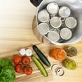 thumbnail image 4 of NESCO 24 Qt. Manual Pressure Canner, Polished Aluminum with Easy-Grip Handles, 4 of 5