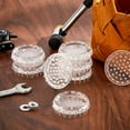 thumbnail image 5 of Coupelles de Roulettes Rondes à Picots pour Meubles, Canapés, Tables, Chaises (8 Pcs), 5 of 5