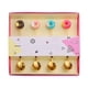 thumbnail image 2 of Juego de Cubiertos Navideños de Acero Inoxidable | Cuchara de Café Multicolor, Tenedor de Fruta, Cuchara de Postre | Cubiertos de Viaje Portátiles Reutilizables con Estuche | Regalo Navideño para Cas, 2 of 6