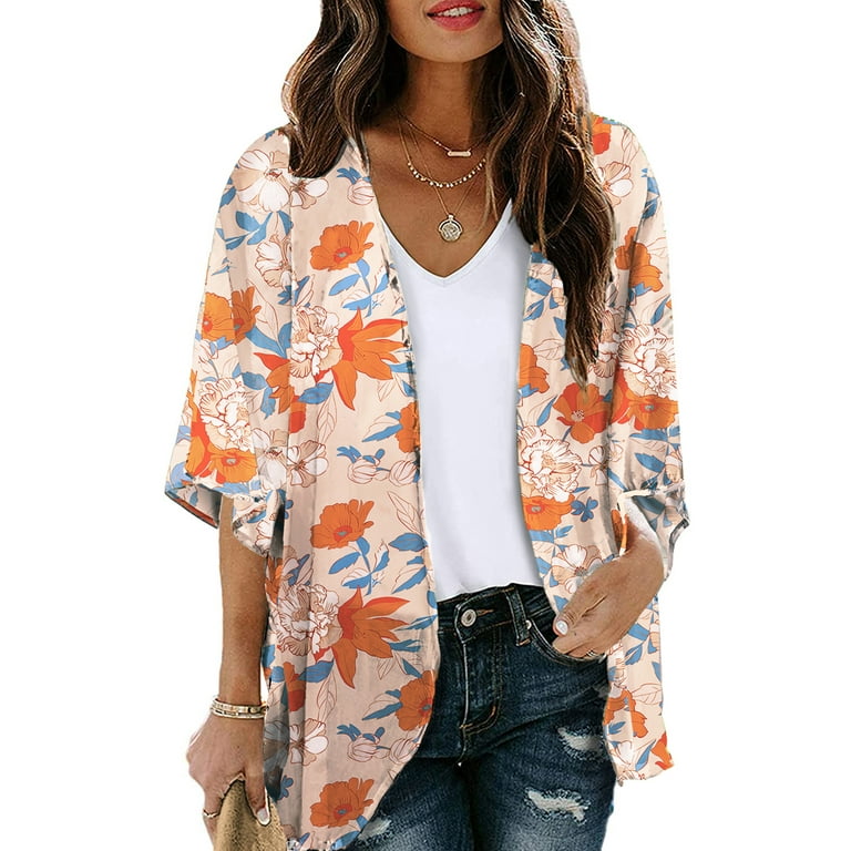 Ladies kimono outlet cardigan