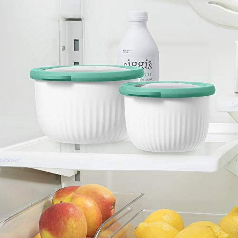  S'well Prep Food Glass Bowls - Set of 4, 12oz - Make Meal Easy  and Convenient - Leak-Resistant Pop-Top Lids - Microwavable and  Dishwasher-Safe, clear (14212-B20-69900) : Industrial & Scientific