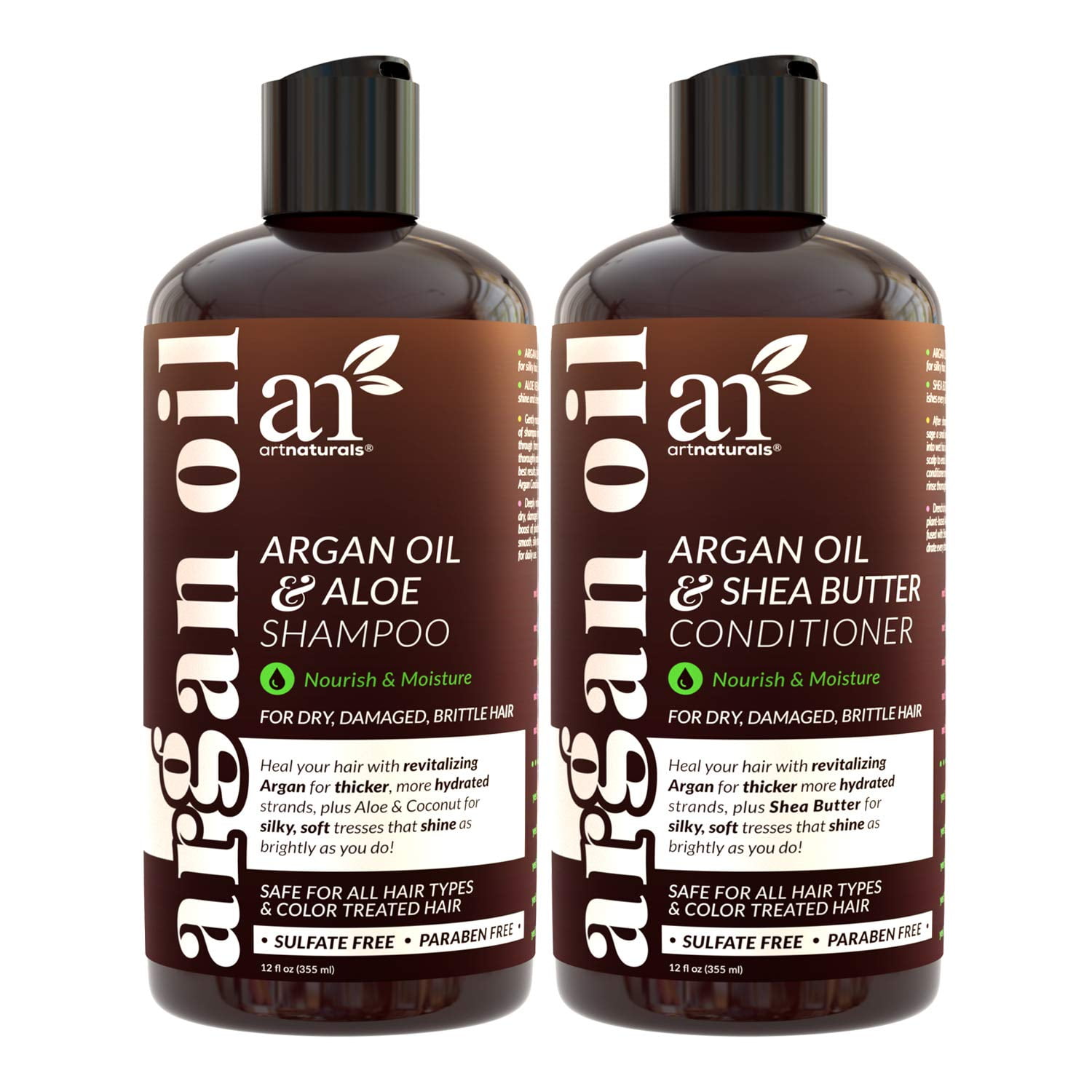 Artnaturals Moroccan Argan Oil Shampoo and Conditioner Set