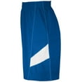 thumbnail image 5 of Holloway Sportswear 3XL Dual-Side Single Ply Shorts Royal/White 224079, 5 of 6