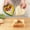 love, variant on Sandwich cutting and sealing machine, biscuit plastic cutting machine, household kitchen tools, baking molds, creative cutting