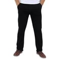 thumbnail image 1 of Pantalón de gabardina stretch John Silver  Corte recto color negro, 1 of 5