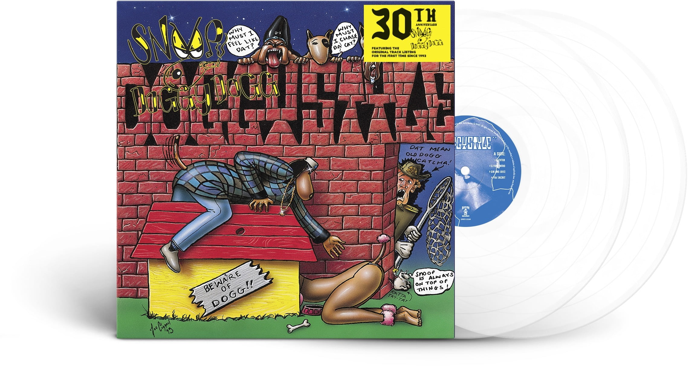 Snoop Doggy Dogg Doggystyle USオリジナルシュリンク Snoop Doggy Dogg - Doggystyle - Clear Vinyl - Music & Performance