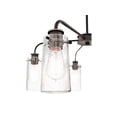 thumbnail image 5 of 43058OZ Kichler Lighting Braelyn - 5 Light Medium Chandelier - with Vintage Industrial inspirations - 11.25 inches tall by 25 inches wide-Olde Bronze, 5 of 5
