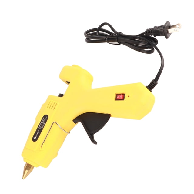 Fusor de pegamento caliente de 60 a 100W temperatura ajustable Mini herramienta portátil de fusión de pegamento caliente para palos artesanía enchufe estadounidense 110V