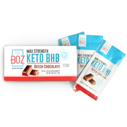 Dr. Boz Max Strength Keto BHB Powder [Dutch Chocolate - 20 Sachets]