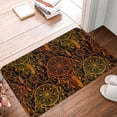 thumbnail image 4 of Yiaed Orange Dreamcatcher Print Flannel Doormat Mat Outdoor Indoor Door Mats,Welcome Matt Outdoor Front Door Mat Doormat Outdoor Mat Outdoor Mat,16"x24", 4 of 7