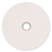 100 Pack Ridata DVD-R 16X 4.7GB 120 Min White Inkjet Hub Printable Blank Data Video Media Recordable Disc