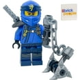 thumbnail image 1 of LEGO Ninjago Secrets du Spinjitzu Interdit : Minifigurine Jay avec Armes, 1 of 4