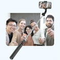 thumbnail image 4 of Bluetooth Selfie Stick, Phone Tripod, 67 Inch Adjustable Height Live Streaming Selfie Stick with Wireless Remote Shutter, 360 Degree Rotatable Stainless Steel Extendable Selfie Pole for android & iOS, 4 of 9