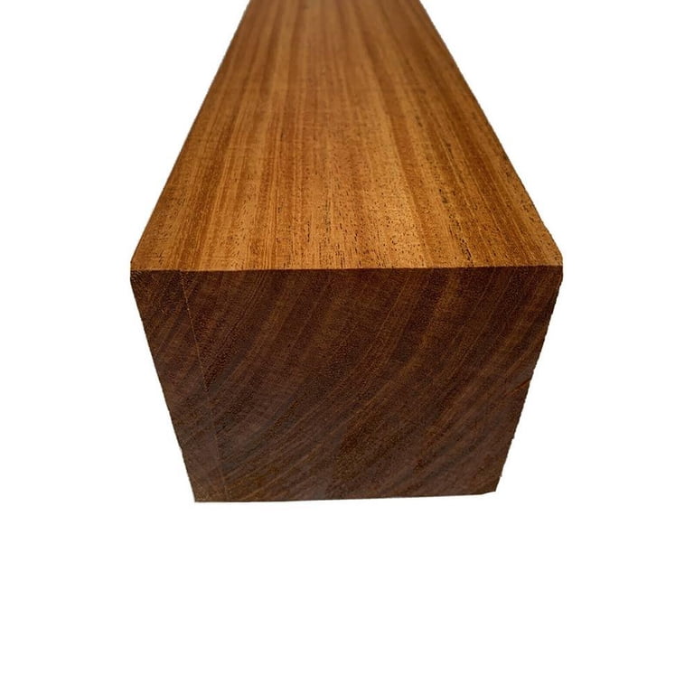 Exotic Wood Zone Leopardwood Turning Blank - 2x2x24 Inches - Perfect For Pool Cues, Carving, Woodworking
