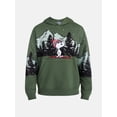 thumbnail image 5 of Snoopy Men's and Big Men's Graphic Hoodie with Long Sleeves, Sizes XS-3XL, 5 of 5