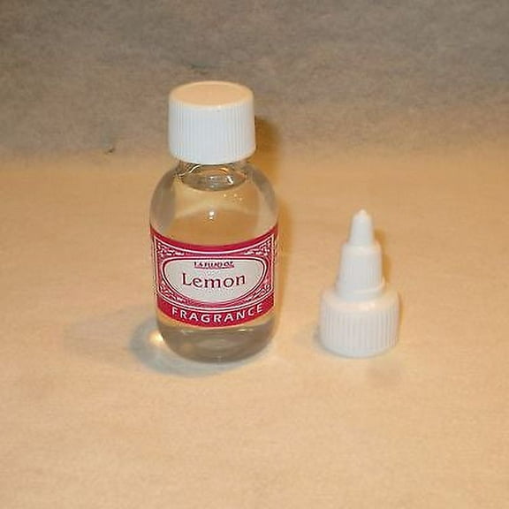 LTD 1.6oz Liquid Scent for All Vacuum Bags, Bagless Filters Lemon