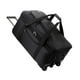 thumbnail image 3 of Bolsa de Lona con Ruedas CUTICAT Bolsa de Equipaje Resistente Negro, 3 of 8
