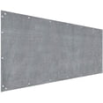 thumbnail image 4 of Alion Home Elegant Privacy Screen for Backyard Fence, Pool, Deck, Patio, Balcony - Grey 3' x 18', 4 of 5