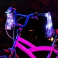 Brightz StreamerBrightz LED Handlebar Tassels, Bicycle Grips, 2