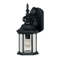 thumbnail image 2 of Trade Winds Declan 1-Light Outdoor Wall Lantern in Black, 2 of 2