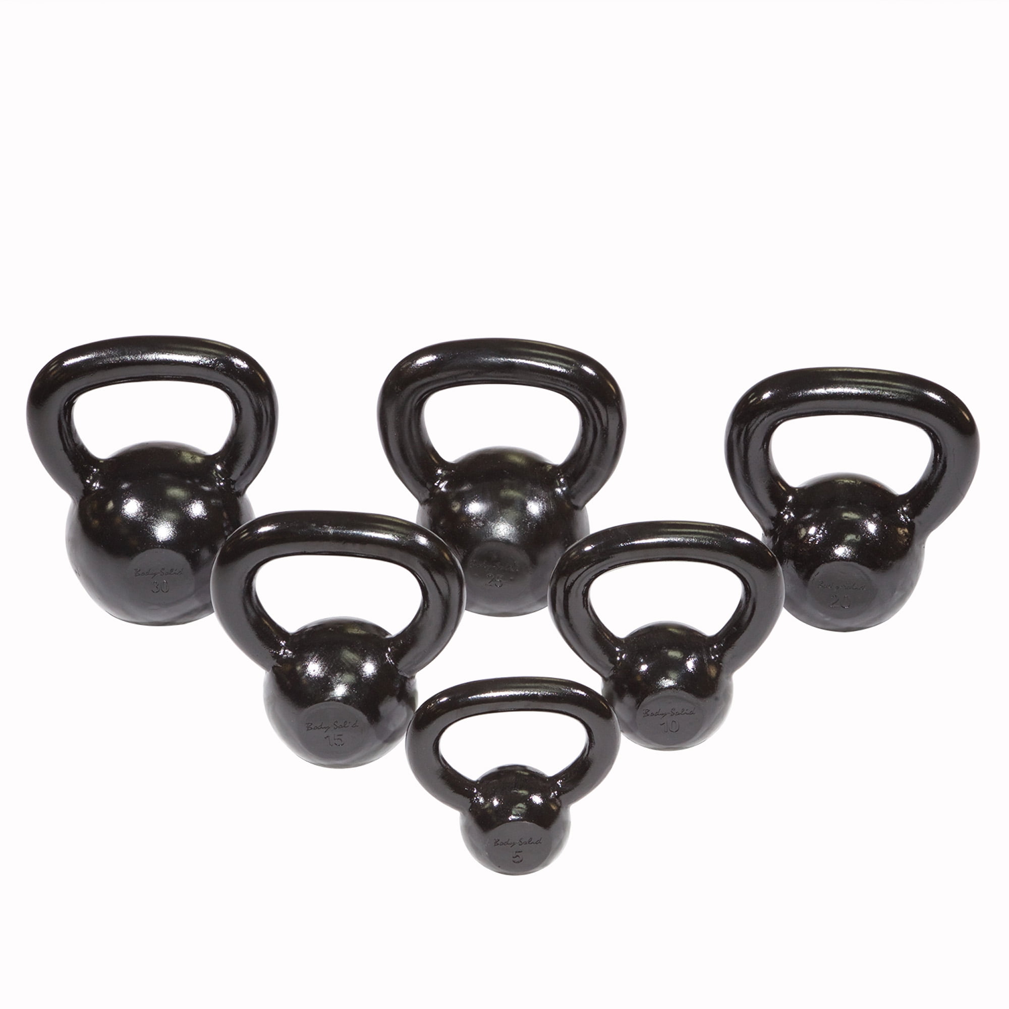 Body Solid KBS105 Kettle Bell Set 530