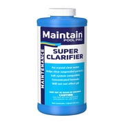 Pool Central Maintain Pool Pro Super Water Clarifier - 1 Quart
