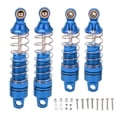 thumbnail image 2 of 4pcs RC Spring Damper, Aluminum Alloy High Strength RC Car  for Losi Mini T 2.0 2WD 1/18 Truck, 2 of 7