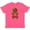 Vintage Hot Pink, variant on Inktastic Gingerbread Girl Christmas Youth T-Shirt